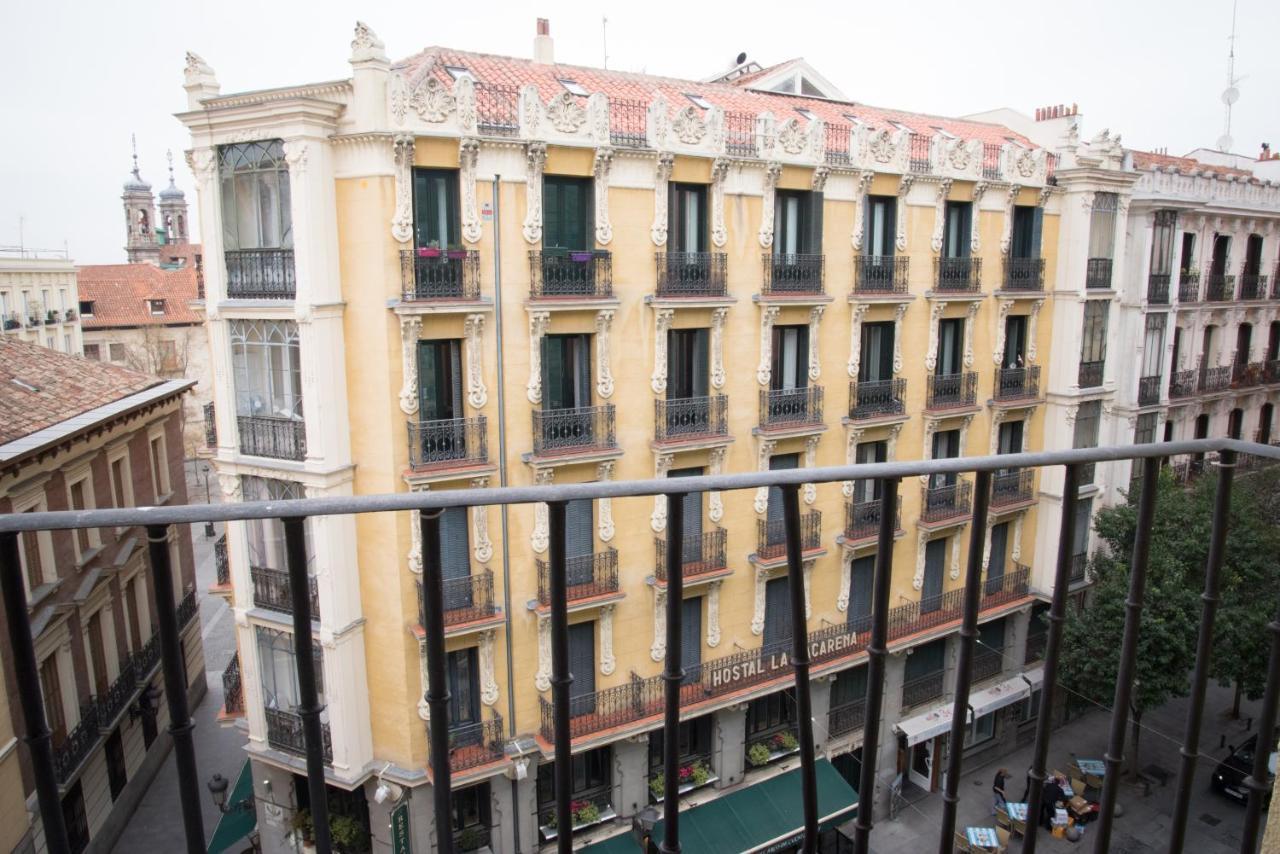 Disfruta, En La Misma Plaza Mayor Bonito Y Amplio Madryt Zewnętrze zdjęcie