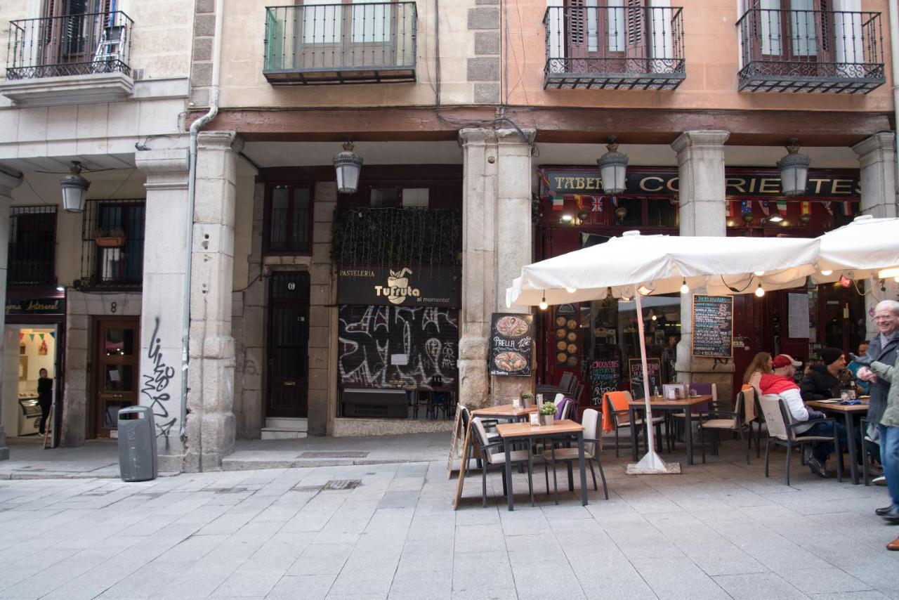 Disfruta, En La Misma Plaza Mayor Bonito Y Amplio Madryt Zewnętrze zdjęcie