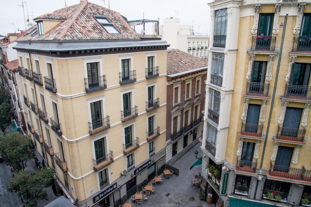 Disfruta, En La Misma Plaza Mayor Bonito Y Amplio Madryt Zewnętrze zdjęcie