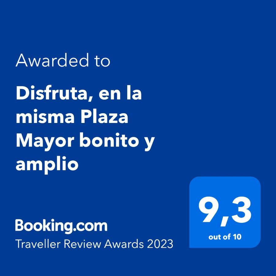 Disfruta, En La Misma Plaza Mayor Bonito Y Amplio Madryt Zewnętrze zdjęcie